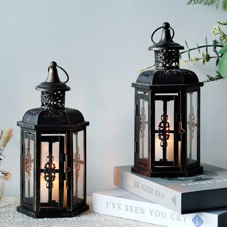 Decorative on sale candle lantern